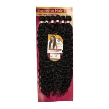 Imagem de Cabelo Alessandra bio proteína Ser Mulher, Castanho cor 2