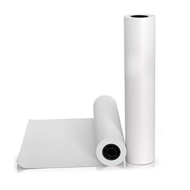 Imagem de CNWTPP Rolo De Papel Açougueiro 30,5 Cm X 50,8 M, Kraft Branco Para Embrulhar 80 G, Churrasco, Defumador, Congelamento Carne Grelhada, Sem Branquear E Cera, Revestimento, Perfeito Como Artesanato/De