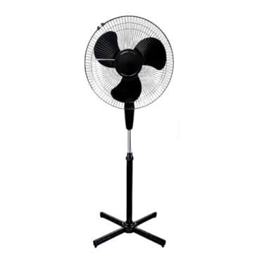 Imagem de Ventilador Coluna De Chão Turbo Vento Forte 3 Velocidades Até 122cm de Altura Regulável 45w