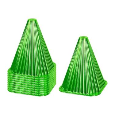 Imagem de Ｂｅｓｇａ Protetores de plantas de jardim, mini estufa para áreas externas, congelamento, multifuncionais, sinos de vidro, capas de plantas, 10 Peças