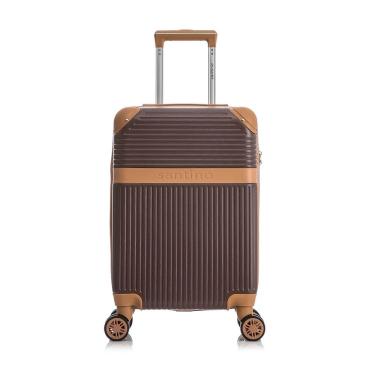 Imagem de Mala De Bordo Pequena Kabri Rígida com Rodas de giro 360° Santino