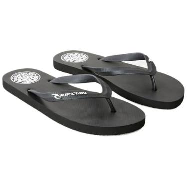 Imagem de Rip Curl Ícones dos chinelos Surf Bloom, Preto/branco, 41