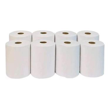 Imagem de Papel Toalha Bobina Branco 08X100 Meyors Celulose