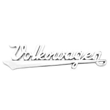 Imagem de Emblema Letreiro Volkswagen Manuscrito