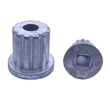 Imagem de XHSESA Máquina de lavar geral pulsador central engrenagem central placa pulsador giratório peças sobressalentes de eixo de metal (engrenagem tipo D)