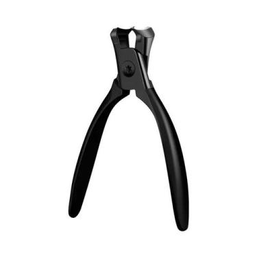 Imagem de Cortador De Unhas De Aço Inoxidável Com Borda Afiada Para Manicure E P