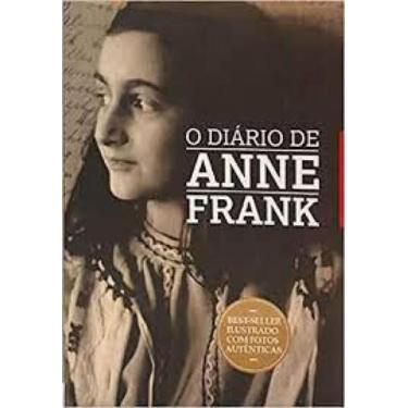 Imagem de Livro O Diario De Anne Frank - 13,5 X 20,5 - Editora: Pe da Letra