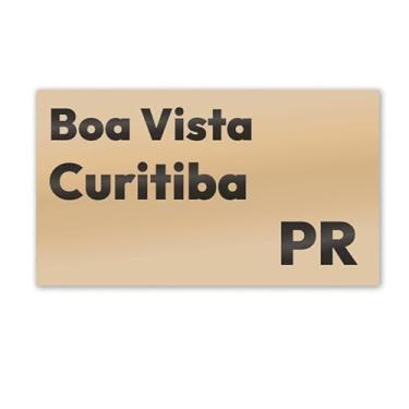 Imagem de Imã de Geladeira Boa Vista Curitiba MDF 7x4 para Decoração