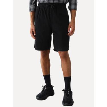 Imagem de Bermuda John John Masculina Jogger Cannon Preta, 44