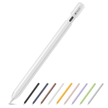 Imagem de SSS·GRGB Estojo de silicone ultrafino para Apple Pencil (USB-C) 2023, acessórios para Apple Pencil, toque duplo, capa para lápis de silicone (transparente, 1 pacote)