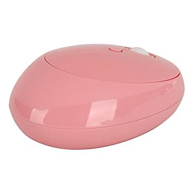 Imagem de Mouse Sem Fio, Com 800.1200.1600 DPI Three Gear to Adjust, para Laptop Desktop Notebook (sm390BT rosa)