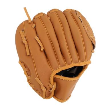 Imagem de Luva de Beisebol Profissional para Jovens, Luva de Teeball 9.5, Couro Biosoft Artesanal para Adultos e Jovens para Softball (9,5 polegadas)