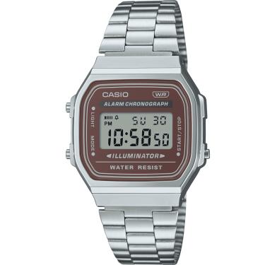 Imagem de Relógio CASIO VINTAGE unissex analógico A168WA-5AYDF