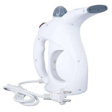 Imagem de Passadeira Vaporizador de Roupas Vertical a Vapor Elétrico 110V 300ml Portátil - Ferro Passador de Passar Engomar - Ideal para Uso Doméstico e Viagem - Com Escova Inclusa
