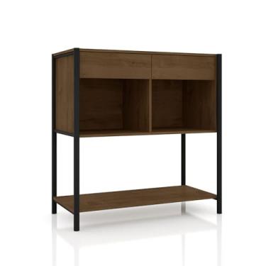 Imagem de Cômoda 02 Gavetas Barcelona Preto/Demolição - Pallazio