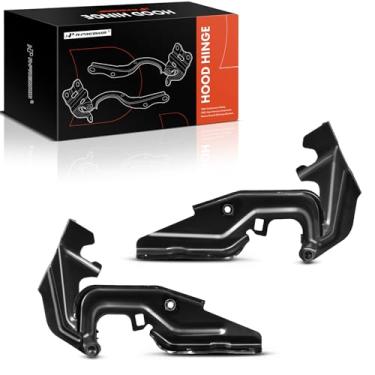 Imagem de A-Premium Dobradiças Para Capô Dianteiro Do Motorista E Passageiro Compatíveis Com Mitsubishi Lancer 2008-2017, Lado Esquerdo Direito, Conjunto De 2 Peças, Substituição Nº 5905A093, 5905A094