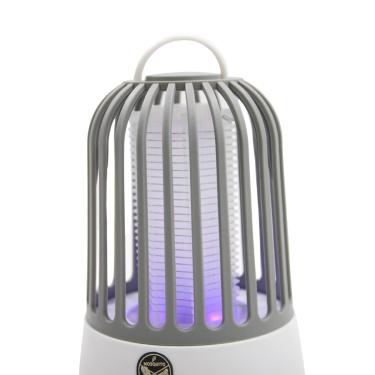 Imagem de Repelente Armadilha Elétrica Mata Mosquito Pernilongo Abajur USB Led Uv