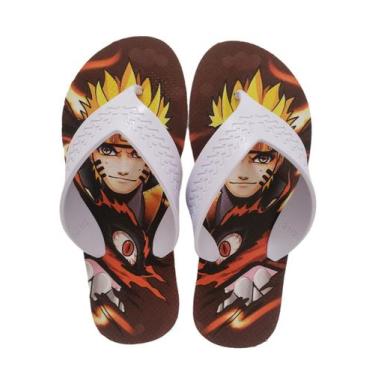 Imagem de Chinelo Naruto Lançamento Novo Modelo - Tenis De Led, 31/32