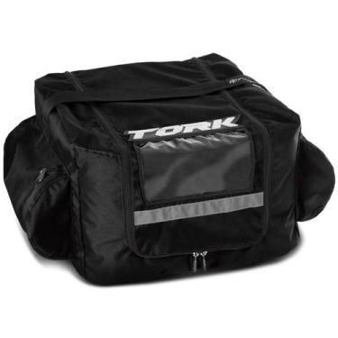 Imagem de Bolsa Térmica Motoboy Para Entrega Até 12 Marmitas Mochila Delivery Pi