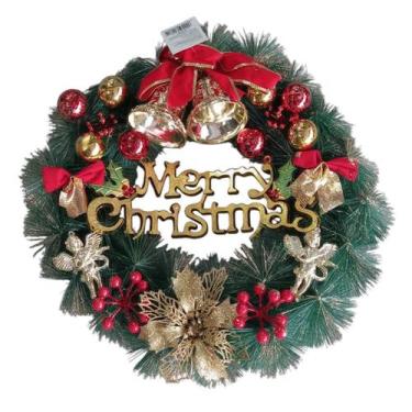 Imagem de Guirlanda Com Sino Merry Christmas Global E72081