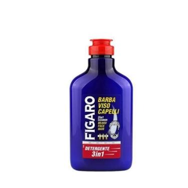 Imagem de Sabonete Higienizante 3 In 1 Para Barba Rosto E Cabelo 250Ml - Figaro