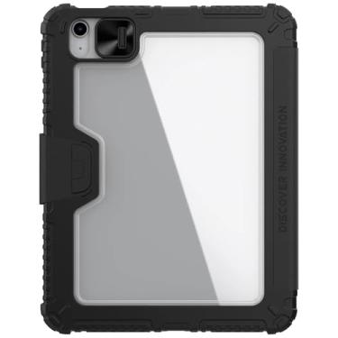 Imagem de Nillkin Capa Anti Impacto Modelo Camshield Bumper Pro Compatível com iPad 10 (10.9) / iPad 11 (A16) - Preto