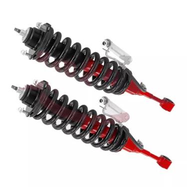 Imagem de 48520-80232 4852035390 48510-80499 Conjunto de mola de amortecedor dianteiro para Toyota 4Runner Limited 4WD 2010-2024 Amortecedor de amortecedor 4852080232 4851080499 485103032 5370