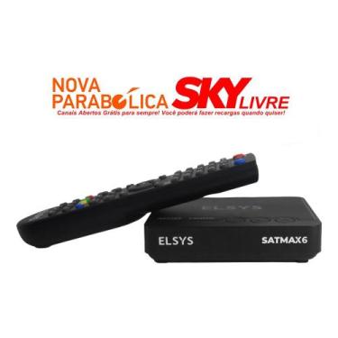 Imagem de Receptor Full HD Nova Parabólica SKY LIVRE - Generico