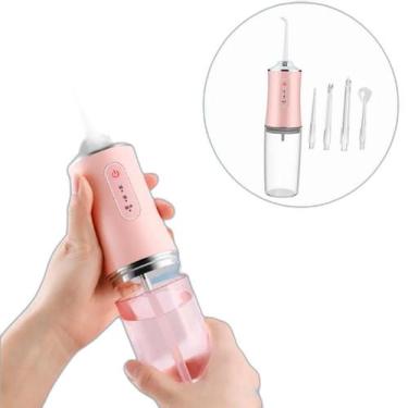 Imagem de Fio Dental Irrigador Ortodontico Recarregavel Jet Clean - Correia Ecom