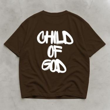 Imagem de Camiseta Oversized Academia Personalizada God Algodão Basica - Helvog,