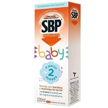 Imagem de Repelente para Bebê SBP Baby Loção Corporal com Icaridina 100ml