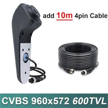 Imagem de GreenYi AHD 1080P Visão Traseira de Veículo Visão Noturna IR Compatível com Câmera à Prova D'água Compatível com VW Crafter Van 2017(CVBS add 10m (4Pin))