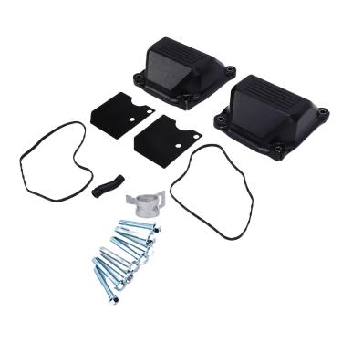 Imagem de TOPINCN 32-096-06-S Kit de Tampa de Válvula, Tampa da Válvula de Motor de Liga de Alumínio para Equipamentos de Jardim de Gramado, Projeto Robusto e Duradouro, Design Leve