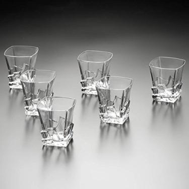 Imagem de Conjunto 6 Copos para Whisky Bari - 270 ml - em Cristal - Wolff