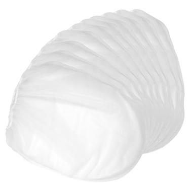 Imagem de ROLLINGDOG Sacos para coador de tinta, 14 litros, filtro de tinta de malha fina branca com abertura elástica para pintura (pacote com 10)