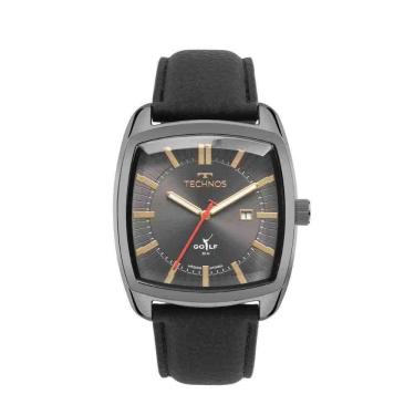 Imagem de Relógio Cinza Masculino Technos Golf Grafite 2115Tuz/0P
