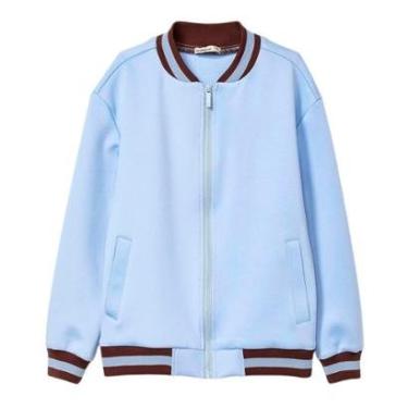 Imagem de Jaqueta Hering Bomber Com Detalhes Em Retilínea Menino-Masculino