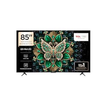 Imagem de Smart TV 85” 4K TCL 85C6K QD-Mini LED Matte 144Hz Google TV Dolby Vision Atmos