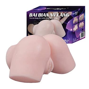 Imagem de Masturbador Masculino Formato de Bunda - Vagina e ânus