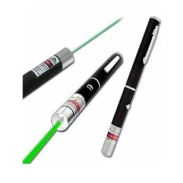 Imagem de Caneta Laser Verde Forte 50km Profissional Pointer 1000mW - Yeet