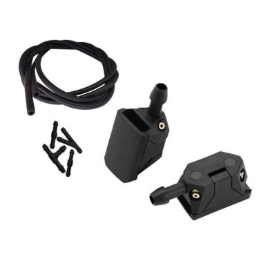 Imagem de Par Bico Brucutu Agua Parabrisa Mercedes Caminhao Mangueira