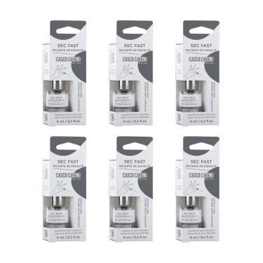 Imagem de Casco De Cavalo Trop Care Secante Fast 9Ml - Kit Com 6Un