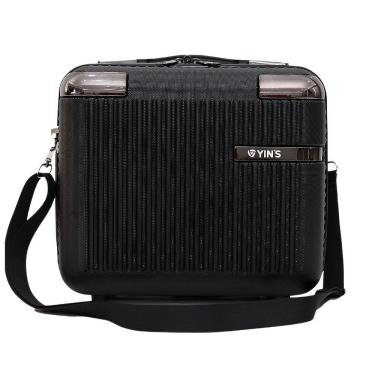 Imagem de Frasqueira De Mâo Viagem Media Com Cantoneira E Alça Luxo