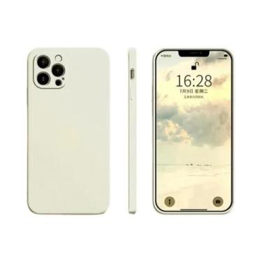 Imagem de Capa de silicone líquido original de luxo para iPhone 14 13 12 11 Pro 