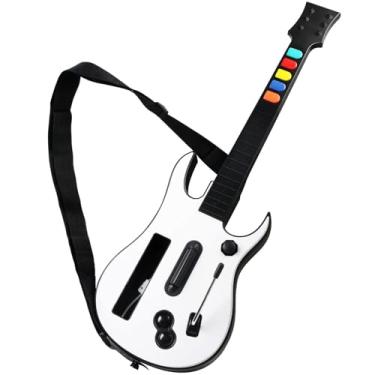 Imagem de ATUTEN Wireless Guitar Compatible for Wii, Supports for Rock Band Games and Guitar Hero.（Rock Band 1 is Not Supported）