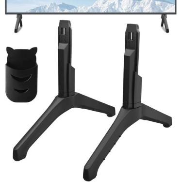 Imagem de Suporte de TV Maozhren para substituição de pernas de TV Samsung, pret