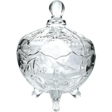 Imagem de Bomboniere Tulipa em Vidro 14x19cm 400ml - FLUX/FLASHGOODS (CLINK)