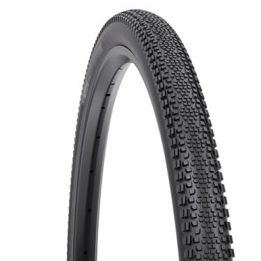 Imagem de WTB Pneu de bicicleta Riddler Gravel (700 x 37) dobrável sem câmara - leve e rápido - Bikepacking (preto)