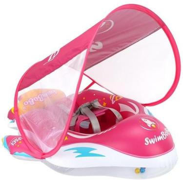 Imagem de Nave espacial Pool Float Free Swimbobo Swimbobo com dossel - Free Swim