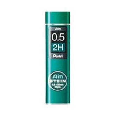 Imagem de Pentel -grafite Ain Stein 0,5mm 2h- Tubo Com 40 Grafites